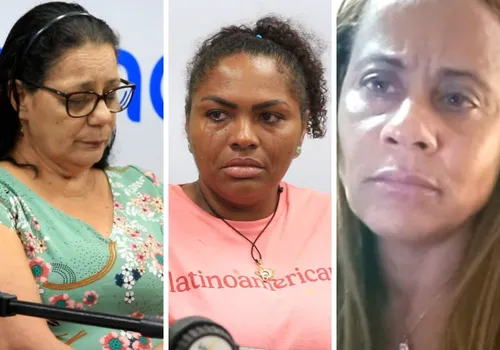 
          Imagem ilustrativa da imagem Mães se emocionam ao ver rosto de filhos desaparecidos há 24 anos
          