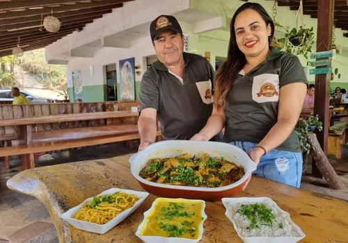 
          Imagem ilustrativa da imagem Montanhas e cachoeiras a 20 minutos da orla de Guarapari
          