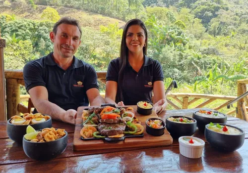 
          Imagem ilustrativa da imagem Montanhas e cachoeiras a 20 minutos da orla de Guarapari
          