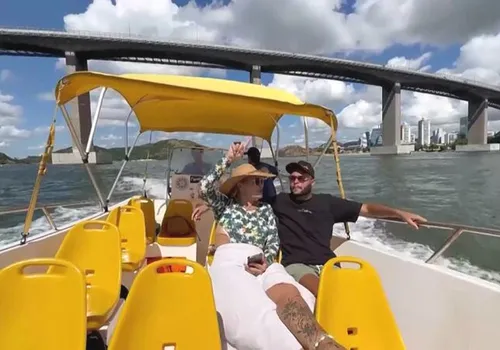 
          Imagem ilustrativa da imagem Rede Tribuna apresenta projeto “Caçadores de Destinos” para incentivar o turismo
          