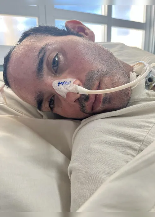 Imagem ilustrativa da imagem Você sabe quem é este homem? Hospital do ES quer identificar paciente misterioso