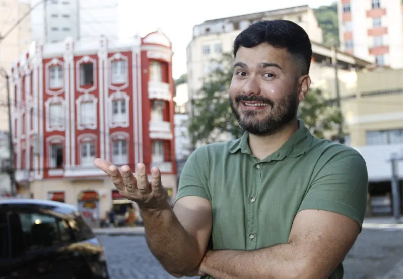Fabrício Costa, empresário do centro de Vitória, vai escrever toda quarta-feira sobre a região