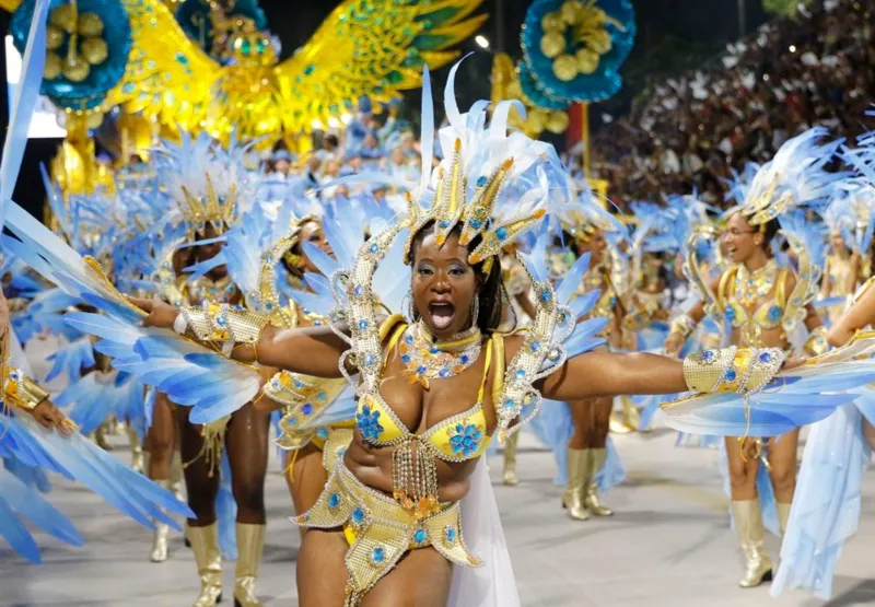 Resultado dos desfiles das Escolas de Samba do Rio de Janeiro saem nesta quarta-feira de cinzas