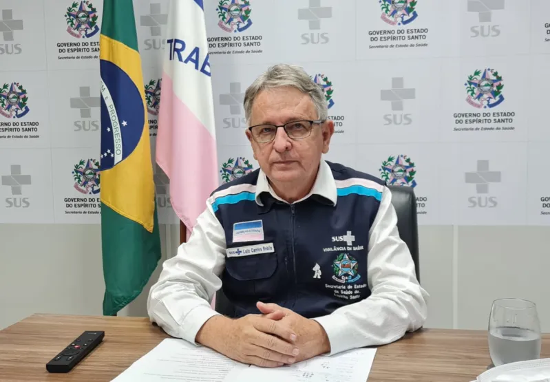 Luiz Carlos Reblin fez alerta para possibilidade de aumento de casos