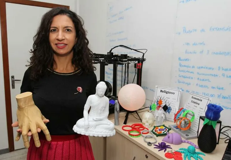 Marcela Paes diz que objetivo é levar inovação para os microempreendedores e para quem quer empreender