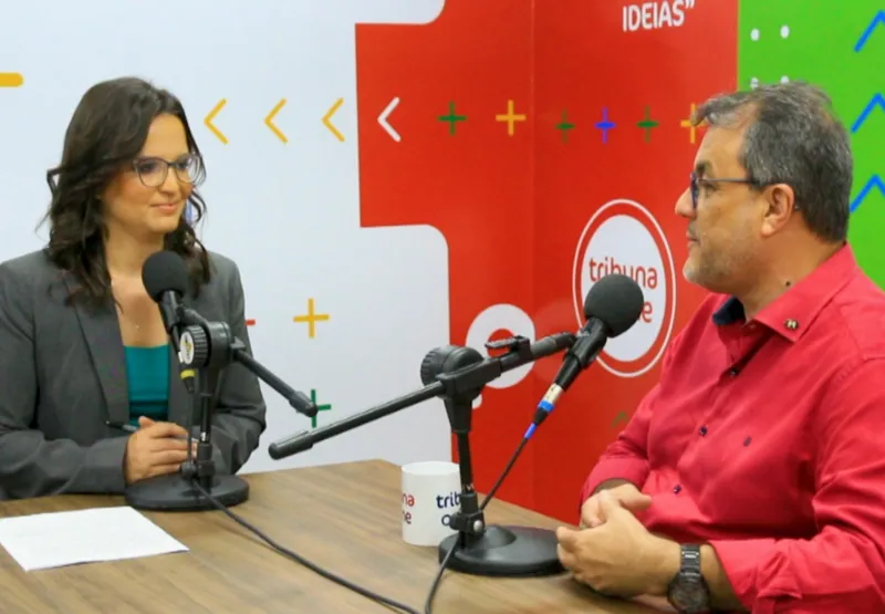 Verônica Aguiar entrevista o administrador e professor Gláucio Siqueira