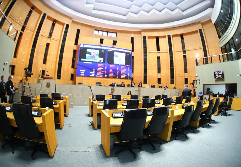 Plenário da Assembleia Legislativa do Espírito Santo