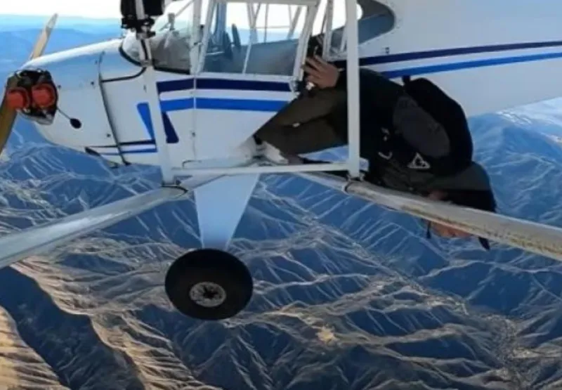 Influenciador admitiu ter causado queda do avião para se promover com vídeo