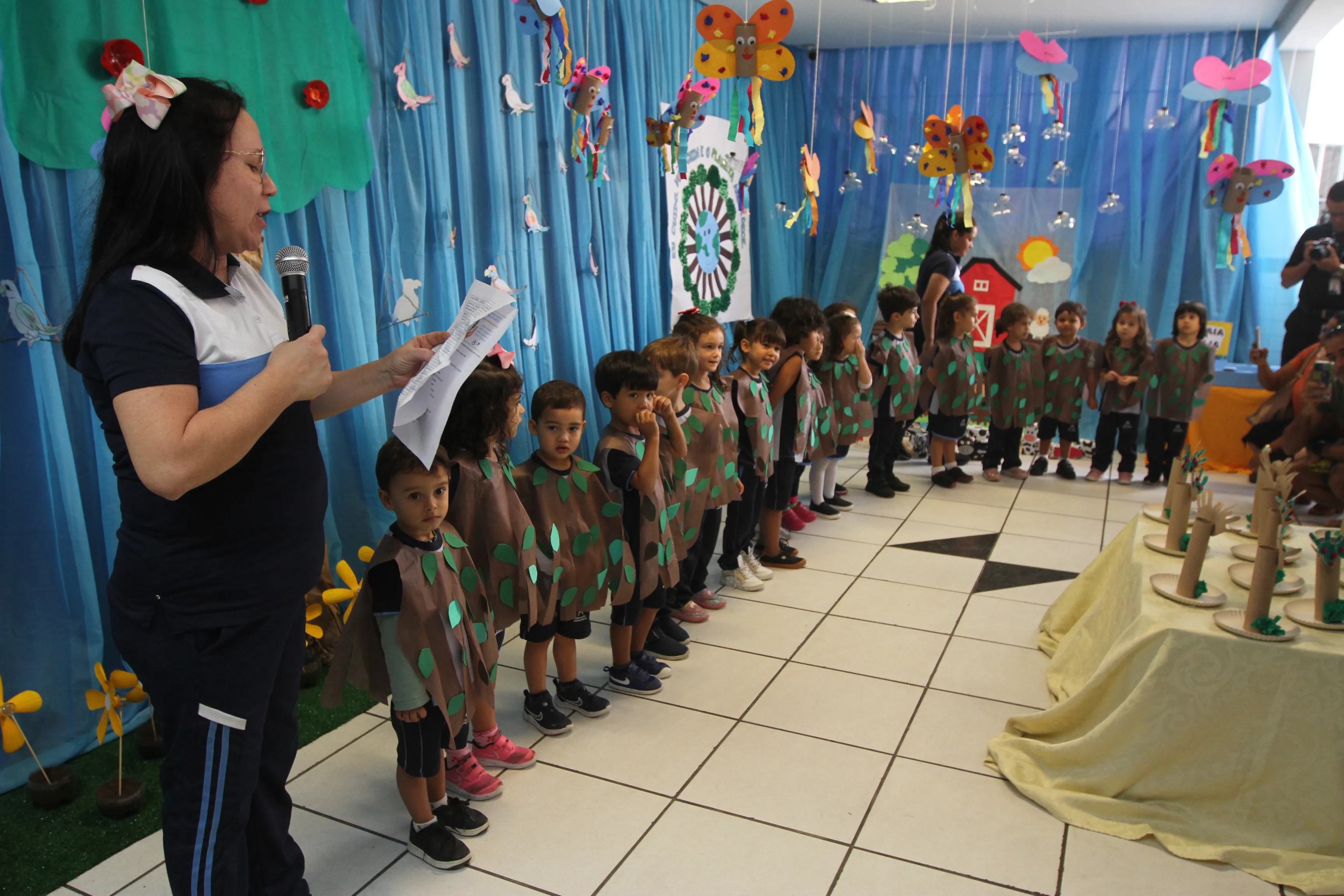 Imagem ilustrativa da imagem Ações em escolas e institutos do ES para proteger a natureza