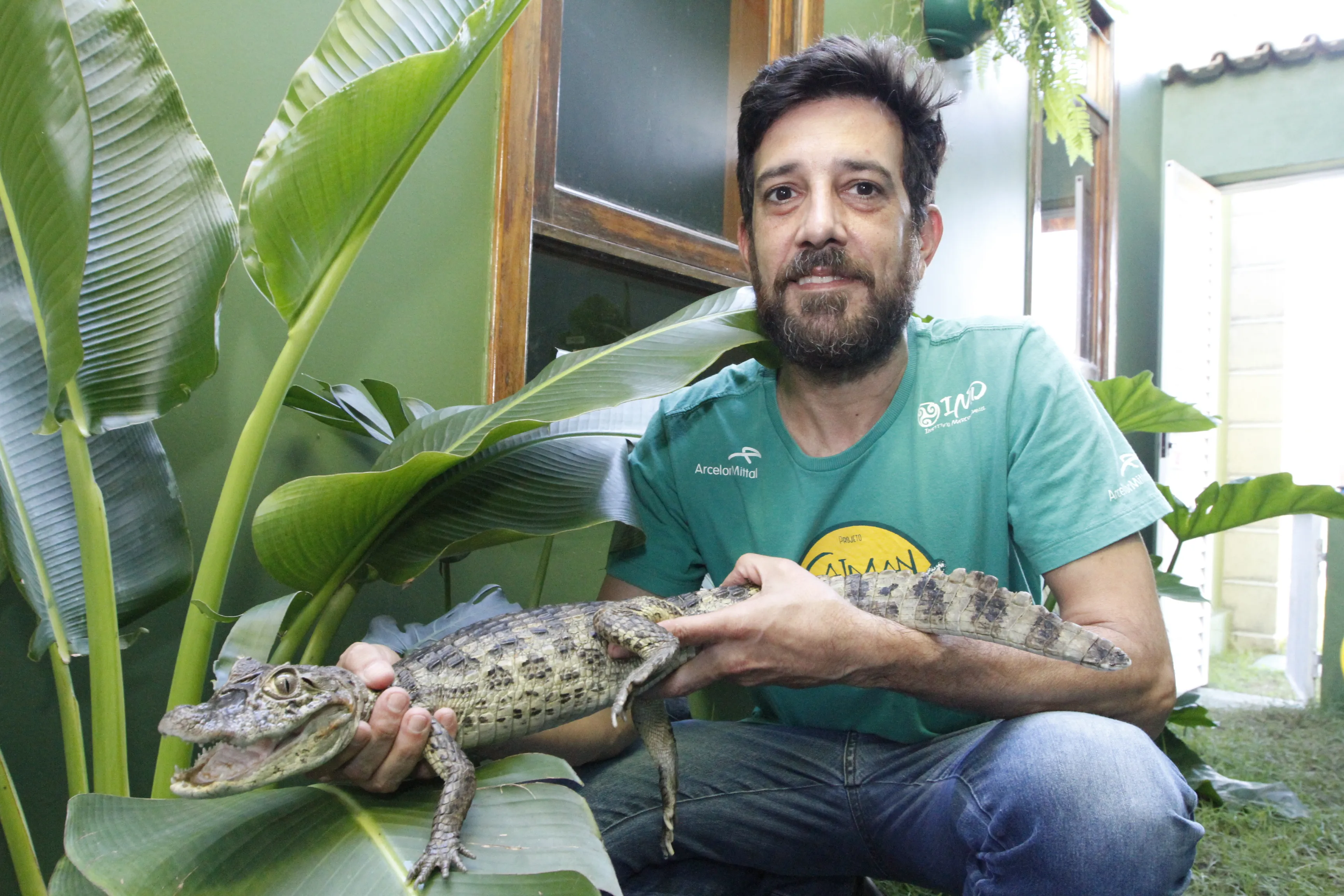 Imagem ilustrativa da imagem Ações em escolas e institutos do ES para proteger a natureza