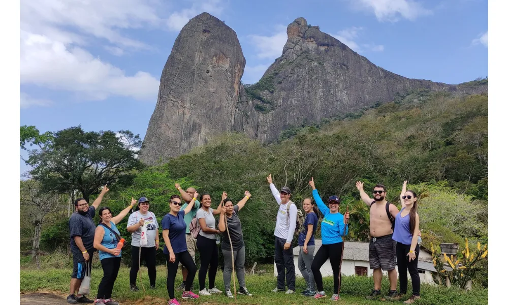 Imagem ilustrativa da imagem Cachoeiras, mirantes e voo livre nas montanhas