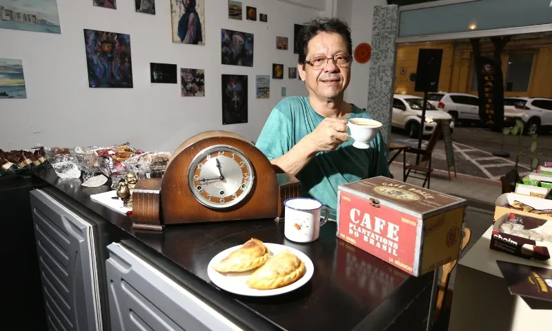 Imagem ilustrativa da imagem Cafeterias viram ponto de encontro no Centro de Vitória