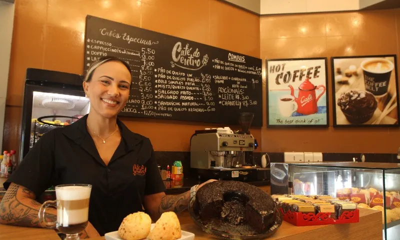 Imagem ilustrativa da imagem Cafeterias viram ponto de encontro no Centro de Vitória