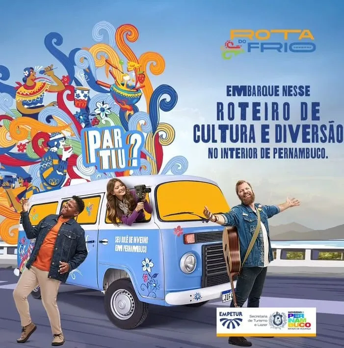 Imagem ilustrativa da imagem Campanha Rota do Frio 2023 é lançada em Pernambuco
