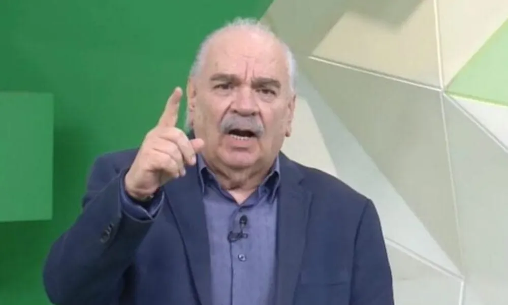 Imagem ilustrativa da imagem Comentarista Paulo Roberto Martins, o Morsa, morre aos 78 anos