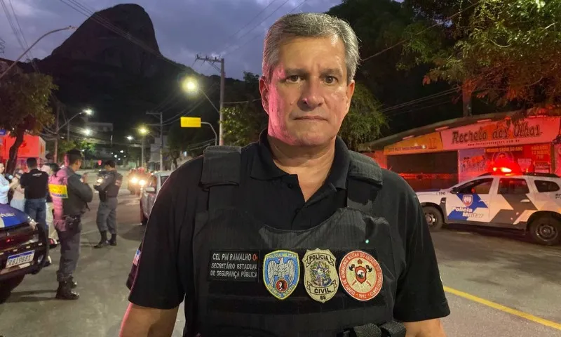 Imagem ilustrativa da imagem Coronel Ramalho: “Entre criminoso e policial, que morra o criminoso”