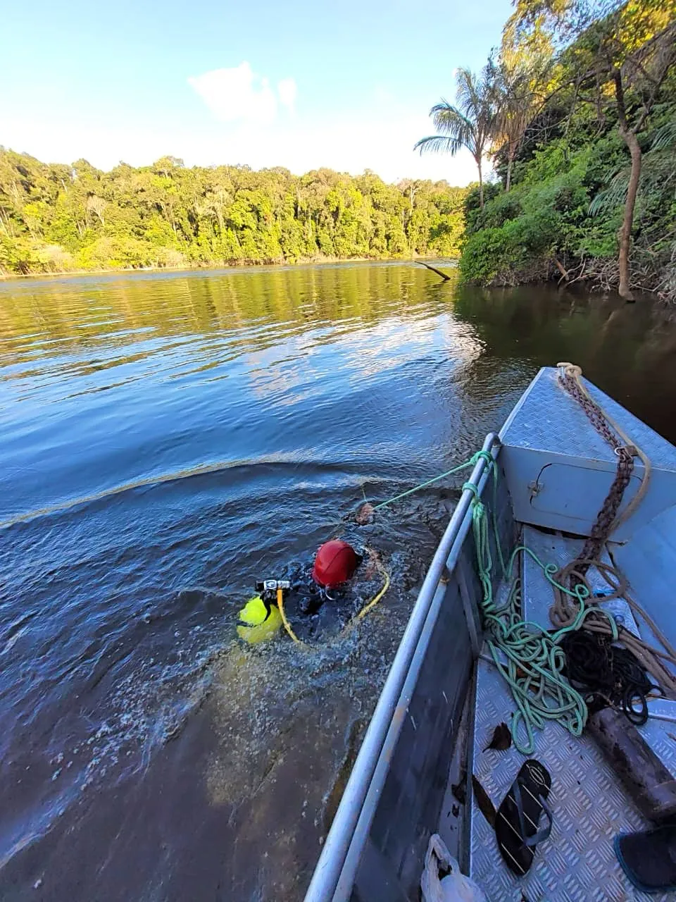 Imagem ilustrativa da imagem Corpo de advogado do ES é encontrado em rio no Amazonas