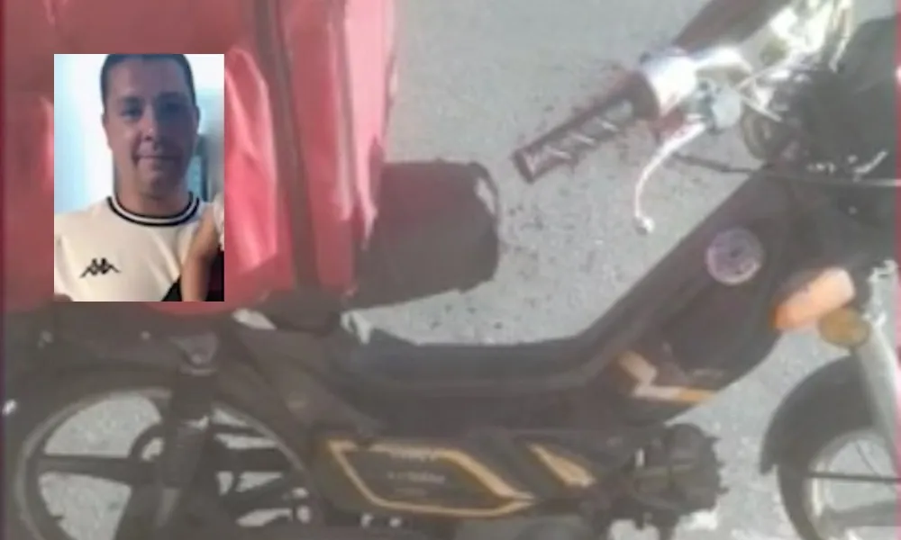 Imagem ilustrativa da imagem "Deus me segurou até chegar ao hospital", diz motoboy ferido por linha com cerol