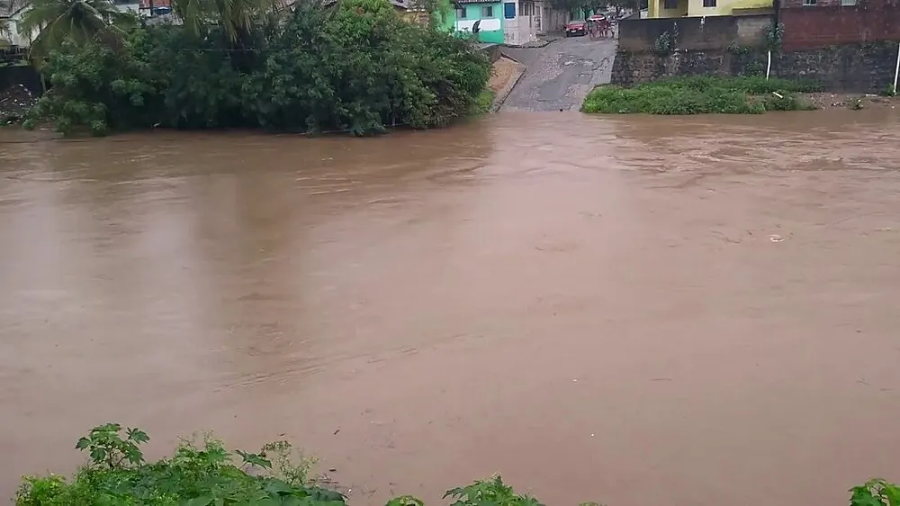 Imagem ilustrativa da imagem É falsa a informação de abertura de comportas da Barragem Duas Unas