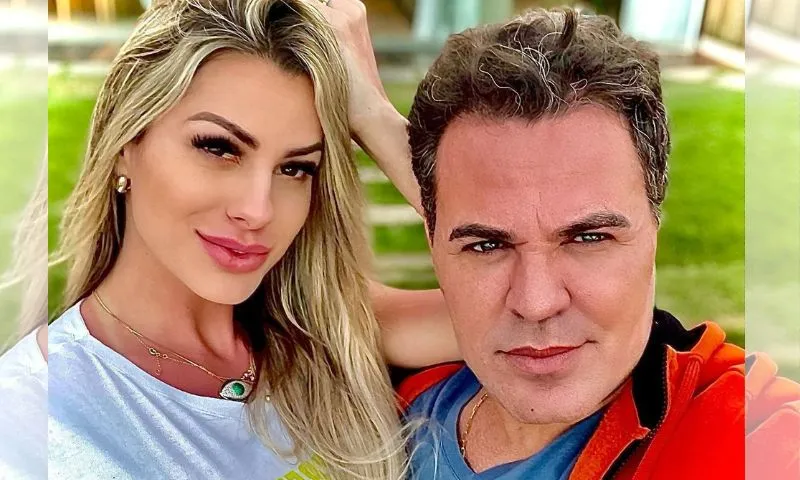Imagem ilustrativa da imagem Eduardo Costa realiza sonho e presenteia capixaba com carro de luxo