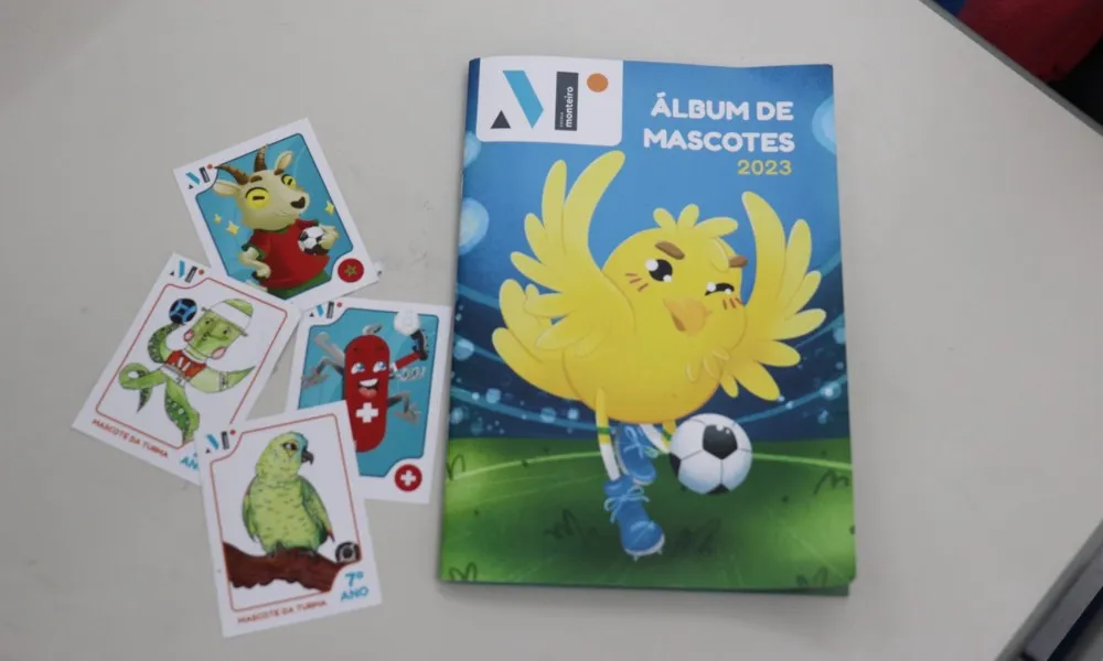 Imagem ilustrativa da imagem Escola de Vitória lança álbum de figurinhas para Copa do Mundo Feminina