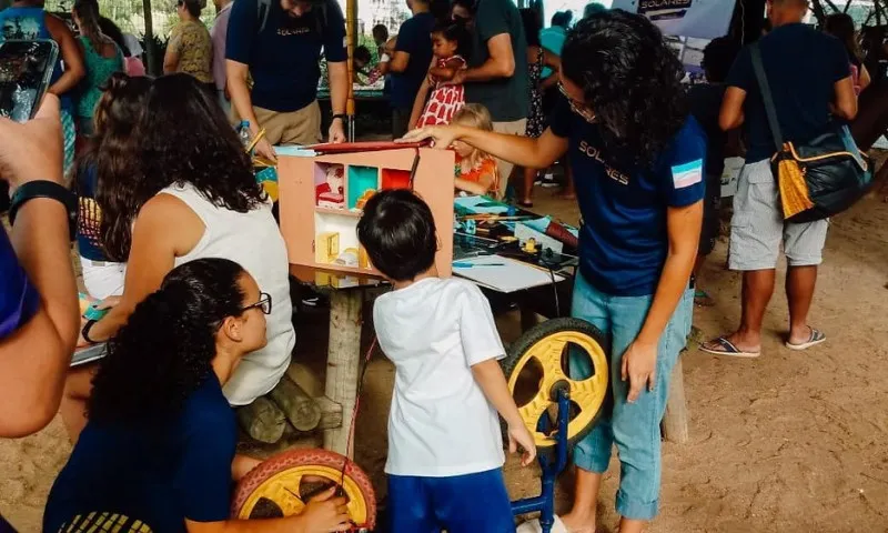 Imagem ilustrativa da imagem Estudantes capixabas conquistam bicampeonato em rally de barcos solares