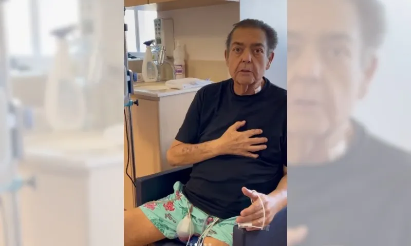 Imagem ilustrativa da imagem Faustão recebe alta médica após transplante de coração