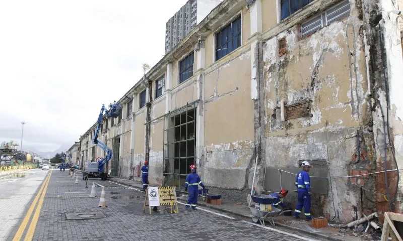 Imagem ilustrativa da imagem Galpões do Porto de Vitória vão ganhar novo visual