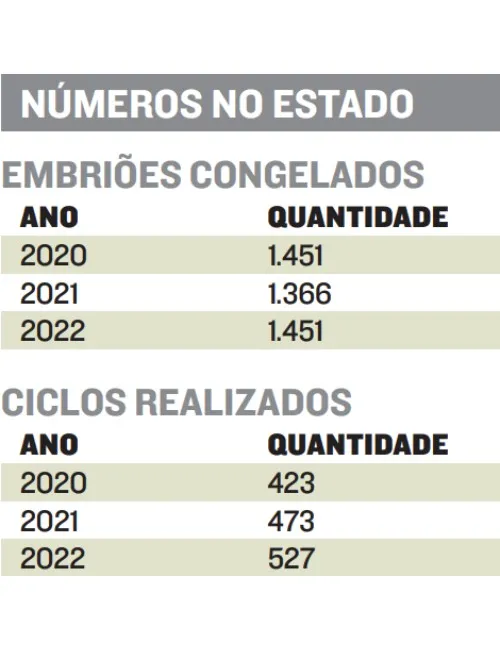 Imagem ilustrativa da imagem Gravidez natural é comum em 20% das pessoas após reprodução assistida