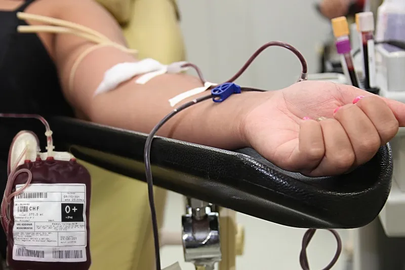 Imagem ilustrativa da imagem Hemope lança campanha de São João para doação de sangue
