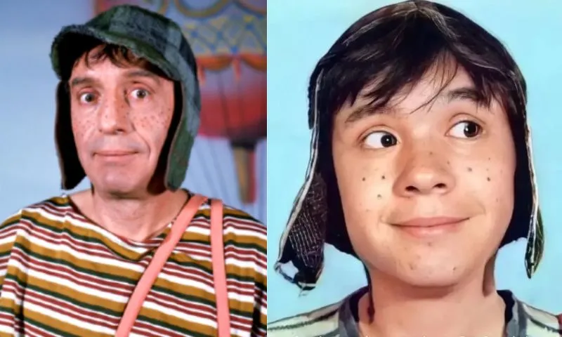 Imagem ilustrativa da imagem Inteligência artificial recria turma do "Chaves" em versão infantil