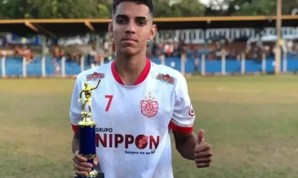 Imagem ilustrativa da imagem Jogador de 19 anos é encontrado esquartejado após uma semana desaparecido