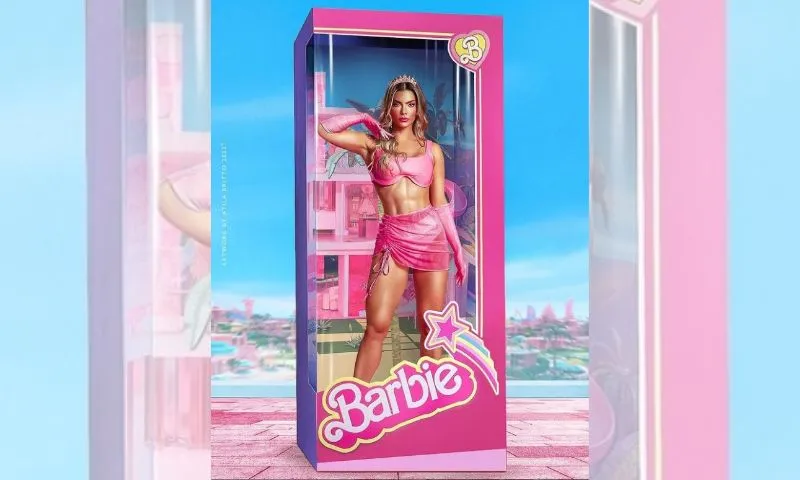 Imagem ilustrativa da imagem Kelly Key aproveita sucesso de seu hit e faz várias versões de Barbie