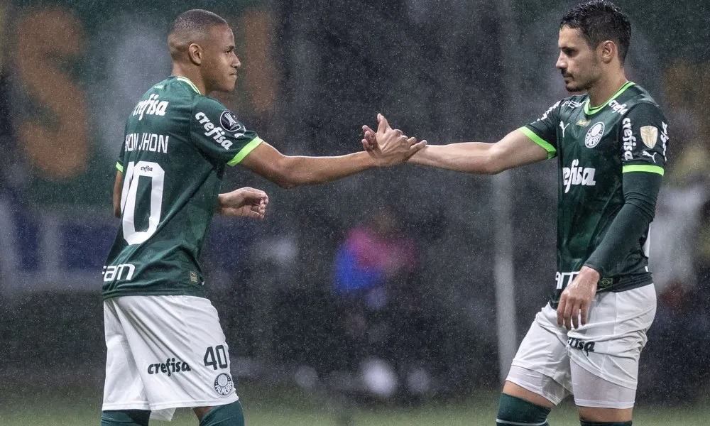 Imagem ilustrativa da imagem Libertadores: Palmeiras fecha fase de grupos com melhor campanha geral