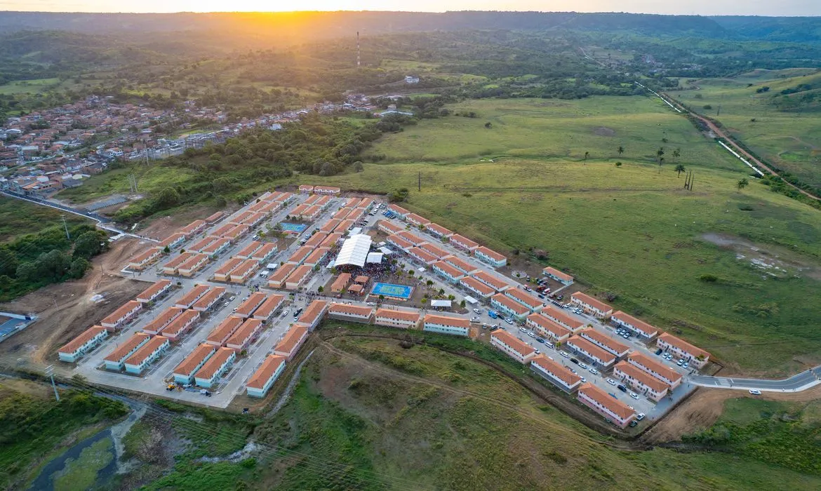 Imagem ilustrativa da imagem Lula sanciona nesta quinta lei do programa Minha Casa, Minha Vida