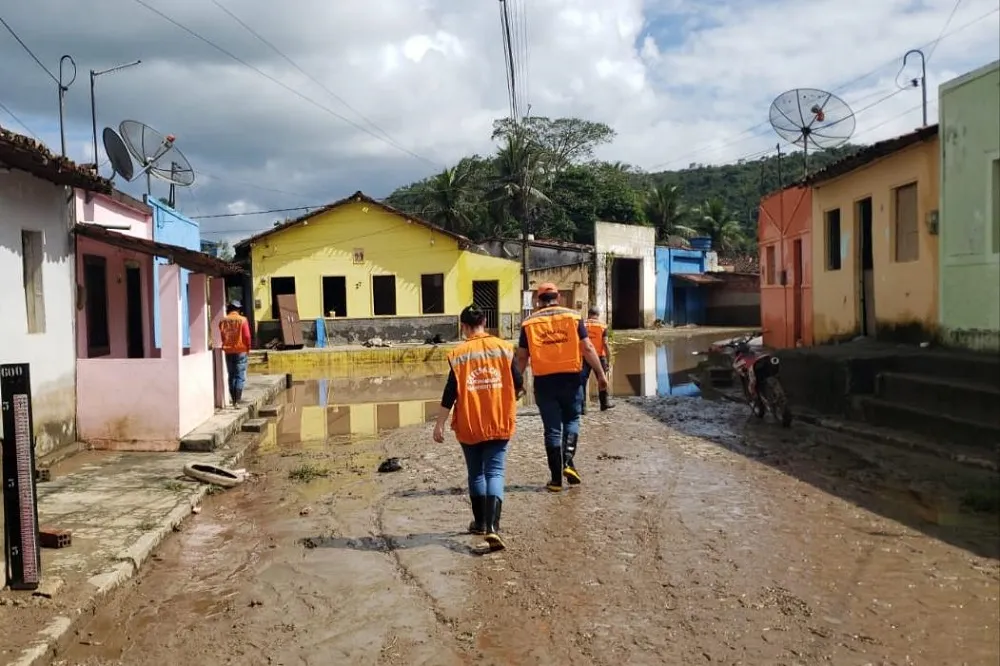 Imagem ilustrativa da imagem Mais três cidades da Mata Sul de Pernambuco em situação de emergência