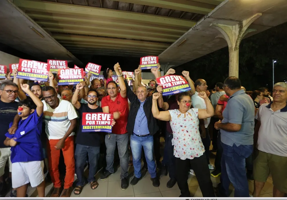 Imagem ilustrativa da imagem Metrô do Recife continua parado apesar de determinação judicial