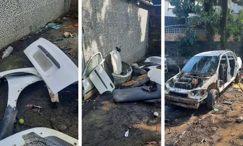 Imagem ilustrativa da imagem Moto adulterada e carro roubado são apreendidos pela Guarda em Vila Velha