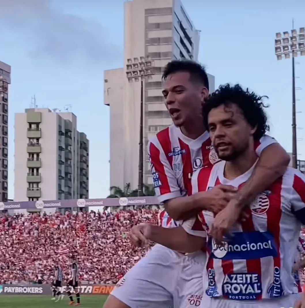 Imagem ilustrativa da imagem Náutico vence Figueirense e sobe na classificação da série C