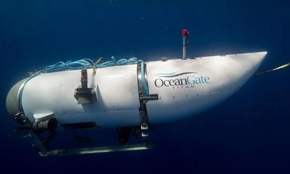 Imagem ilustrativa da imagem Oxigênio do submarino que visitava o Titanic acaba hoje. Veja cenários possíveis