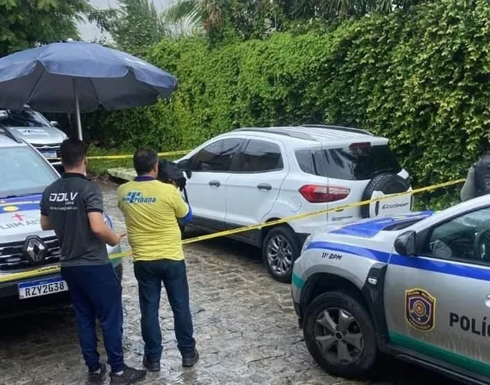 Imagem ilustrativa da imagem PM suspeito de matar namorada e MC Porradão é encontrado morto no Recife