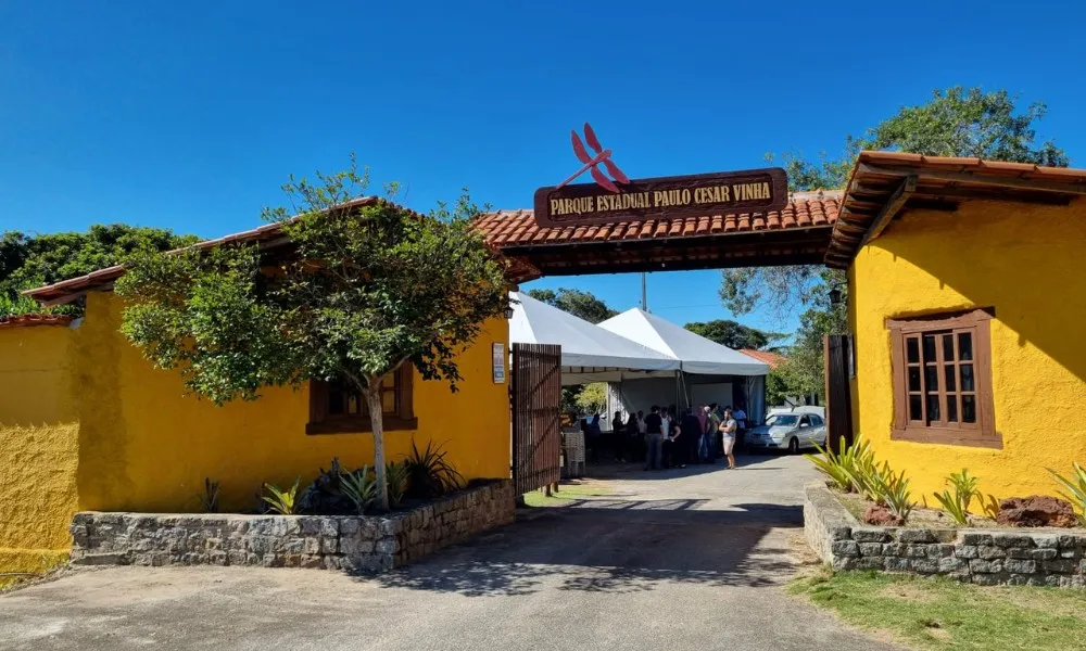 Imagem ilustrativa da imagem Parque Paulo César Vinha vai ter lojas e restaurante