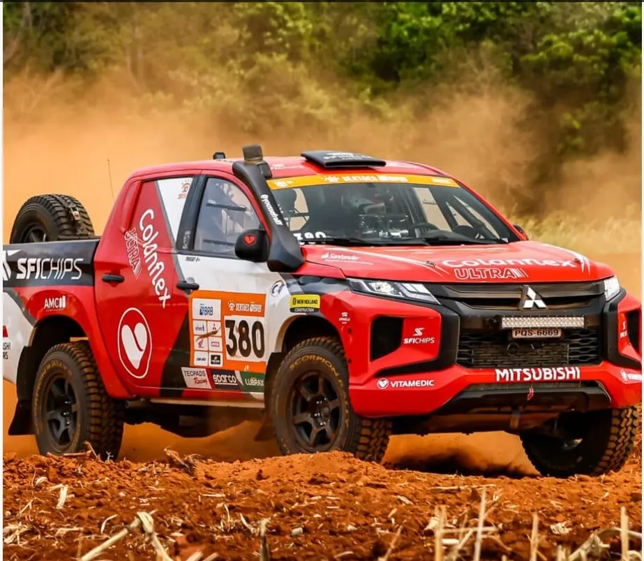 Imagem ilustrativa da imagem Petrolina é palco da largada do Rally dos Sertões