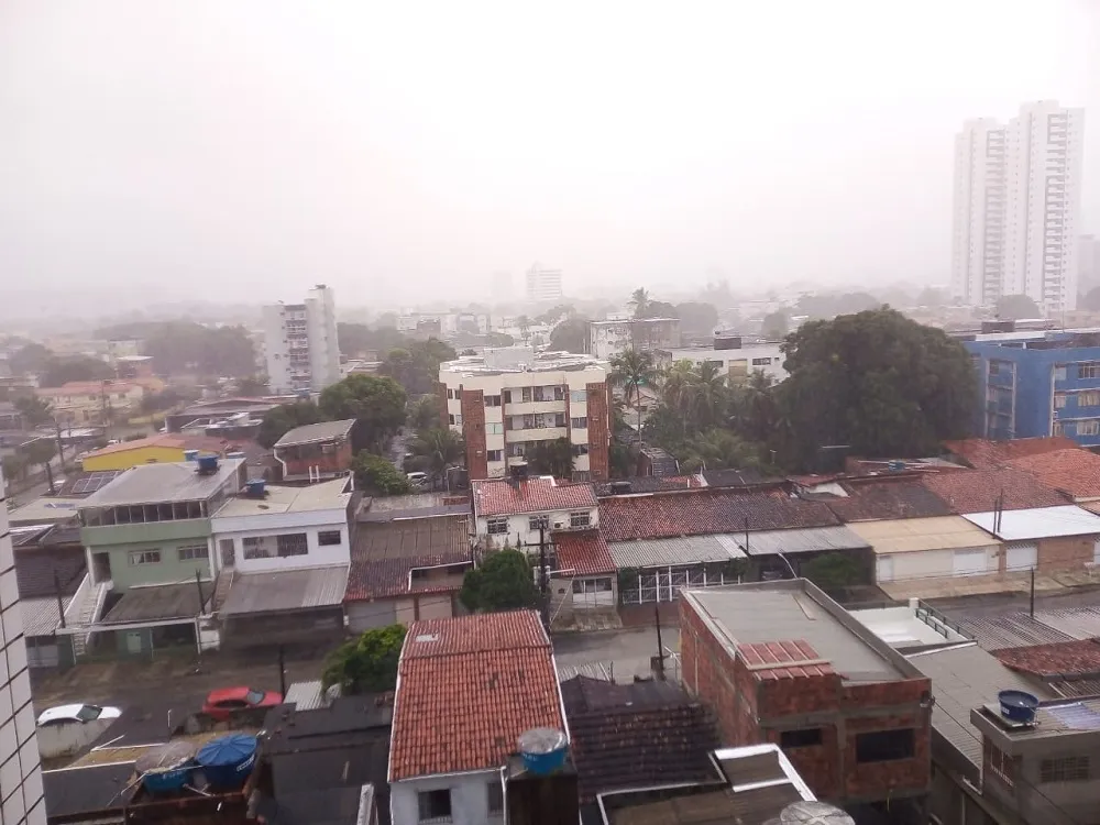 Imagem ilustrativa da imagem Previsão de chuvas moderadas na RMR e Zona da Mata até amanhã à noite