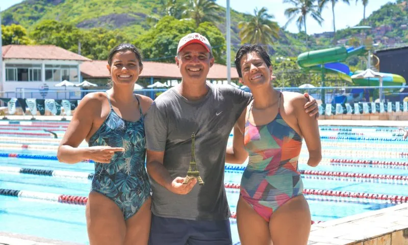 Imagem ilustrativa da imagem “Quero a medalha de  ouro nos Jogos de Paris”, diz Mariana Gesteira