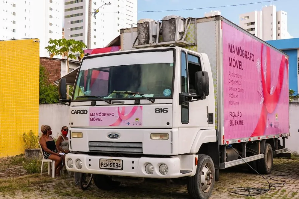 Imagem ilustrativa da imagem Recife oferece mais de 2 mil exames gratuitos de mamografia agora em julho