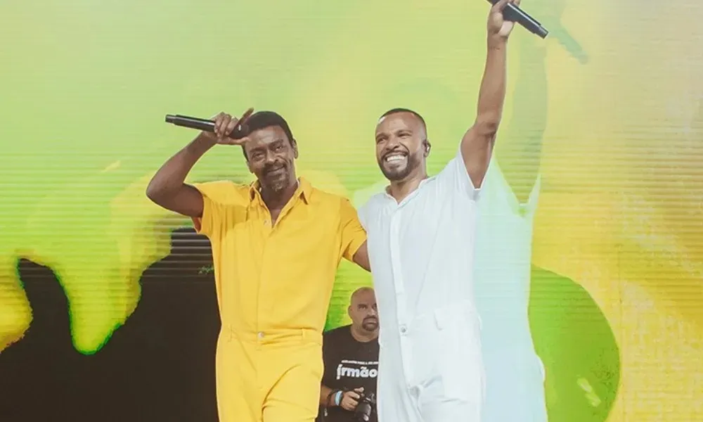 Imagem ilustrativa da imagem Seu Jorge, Alexandre Pires e Turma do Pagode no ES neste fim de semana