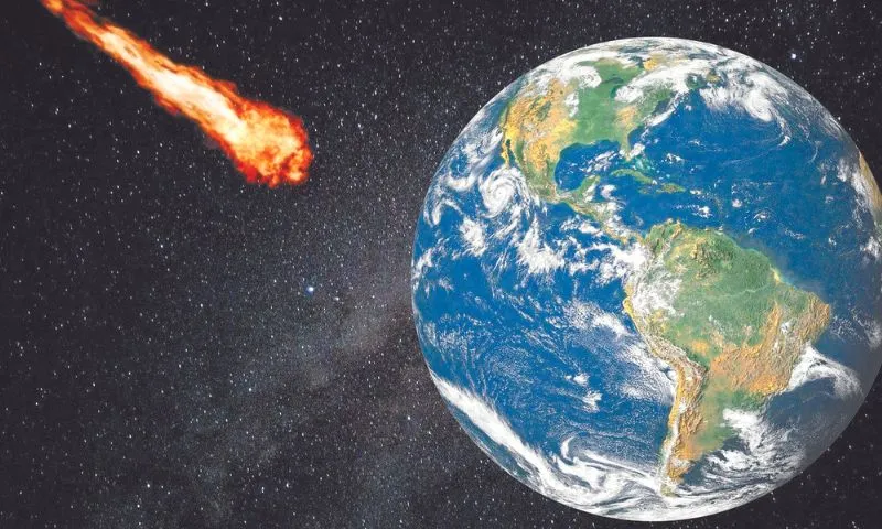Imagem ilustrativa da imagem Software para salvar a Terra de asteroides devastadores