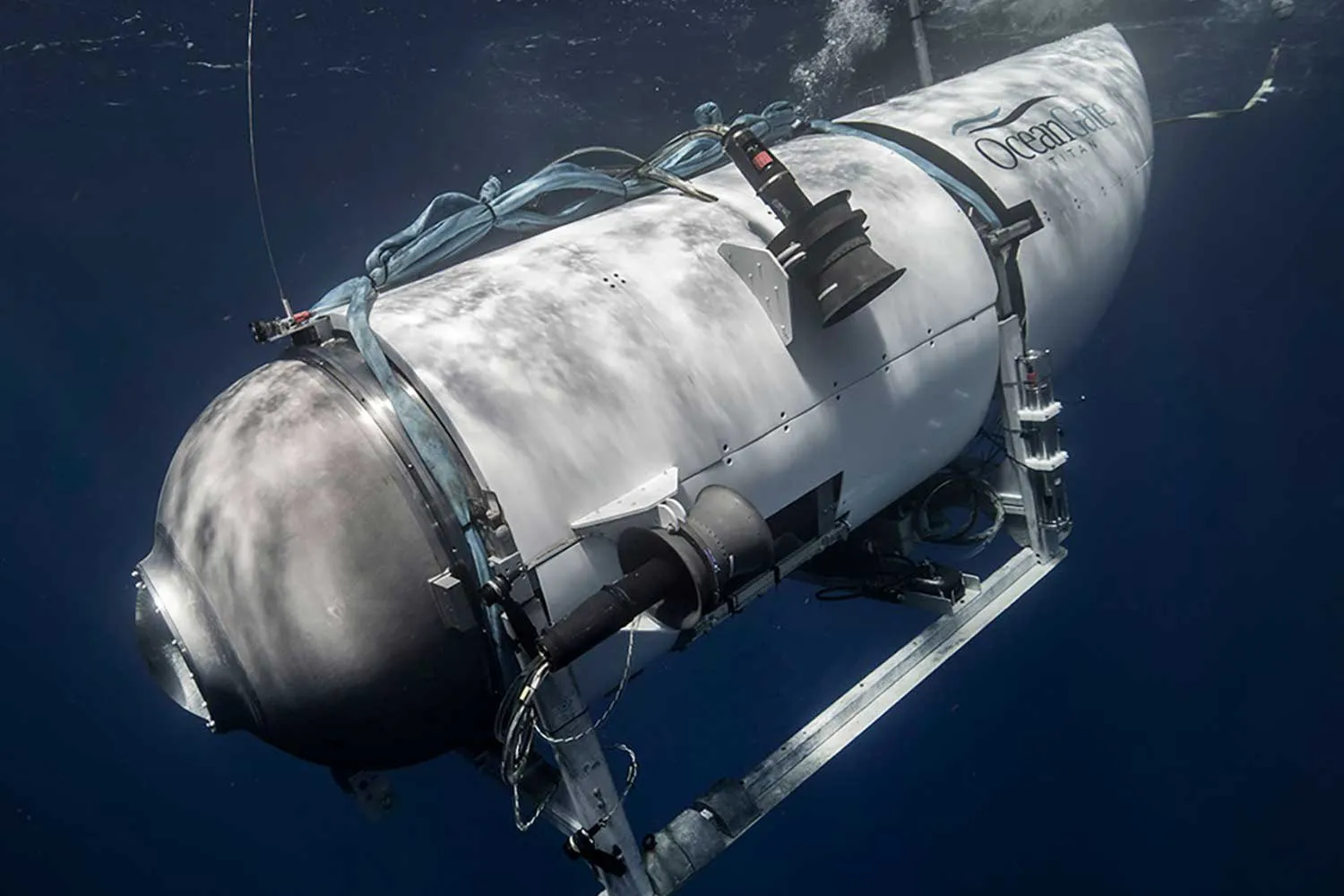 Imagem ilustrativa da imagem Sons de batidas são ouvidos durante busca por submarino desaparecido