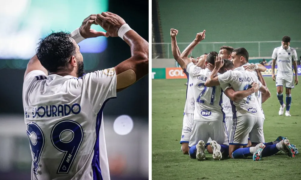 Imagem ilustrativa da imagem Cruzeiro faz 4 no América-MG e fica no G-4 do Brasileirão